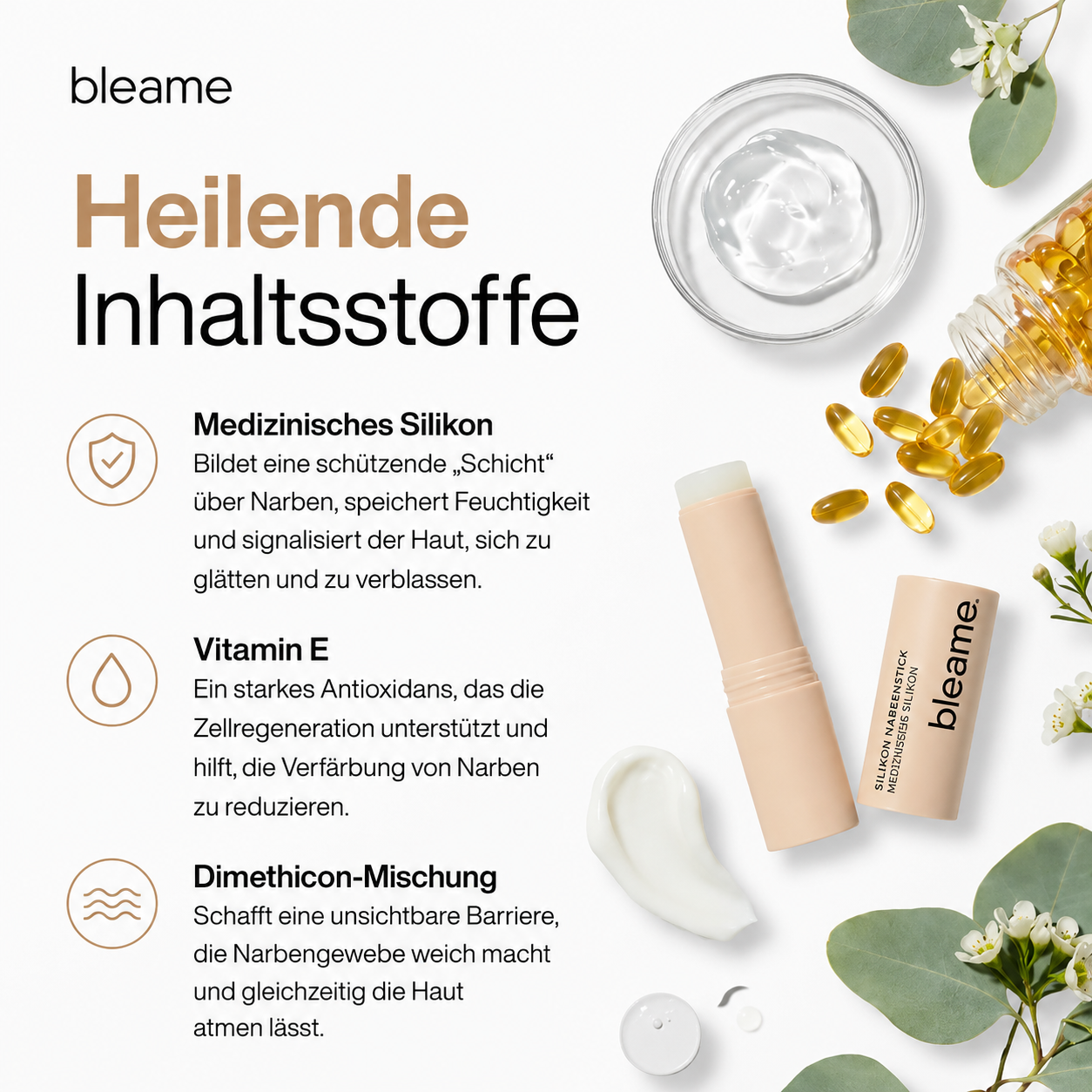 Klinischer Akne-Narben Reparatur Stick™
