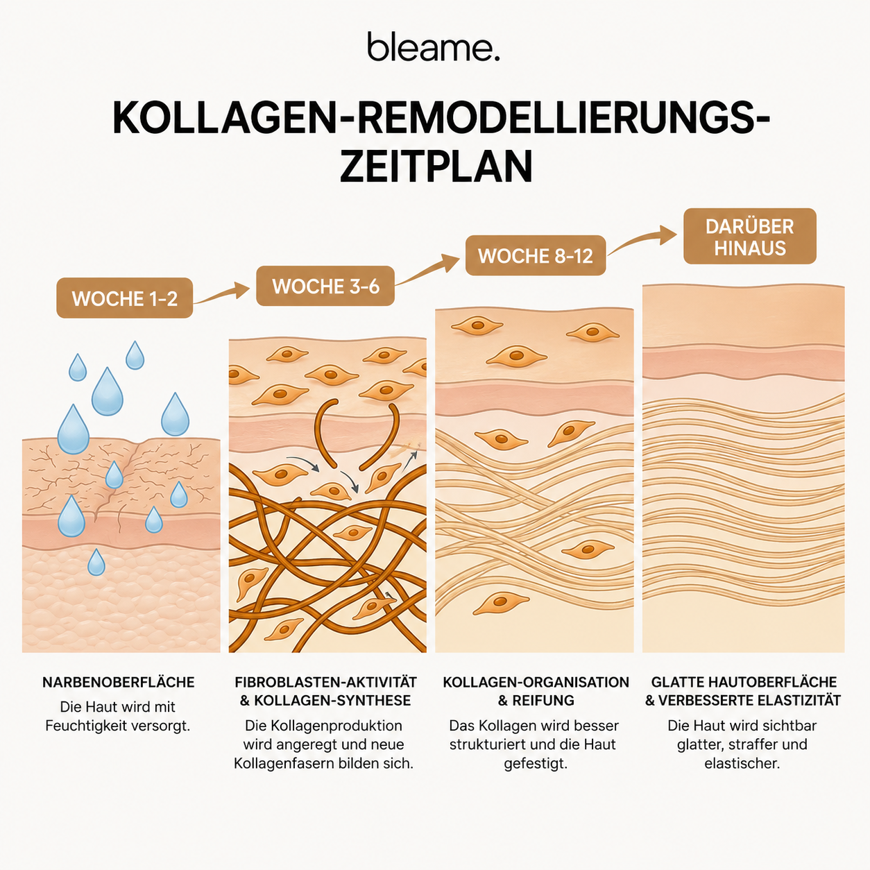 Klinischer Akne-Narben Reparatur Stick™