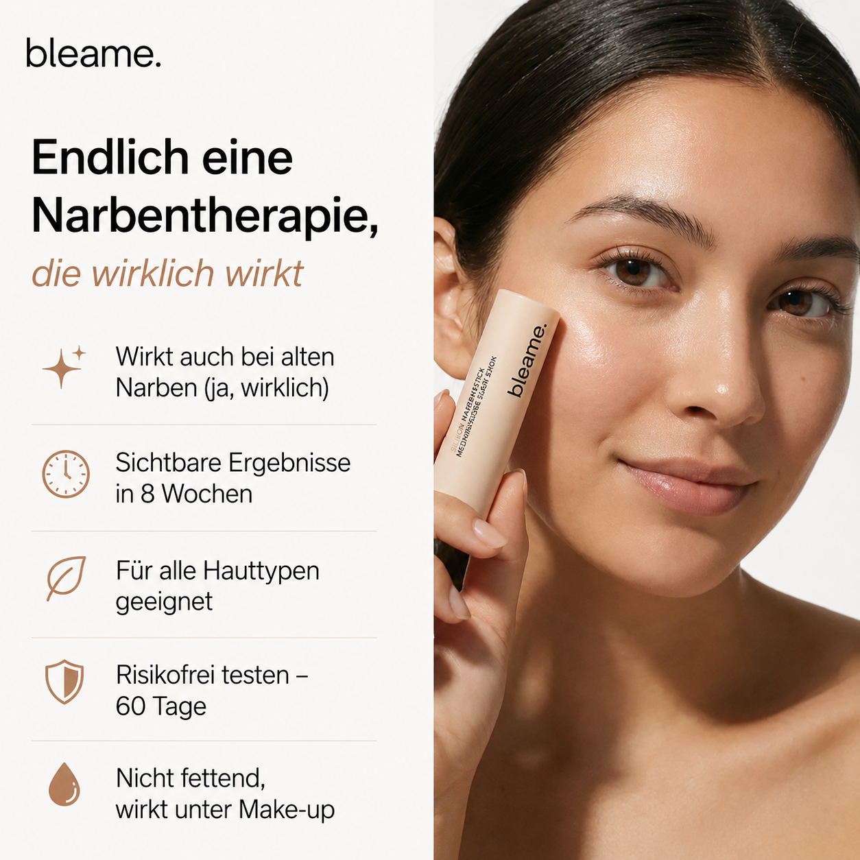 Klinischer Akne-Narben Reparatur Stick™