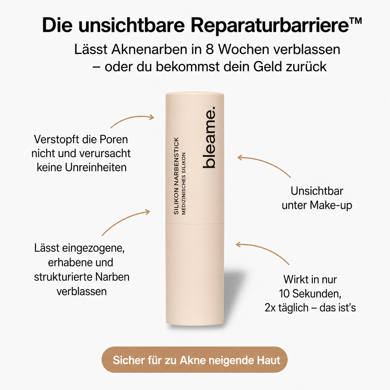Klinischer Akne-Narben Reparatur Stick™