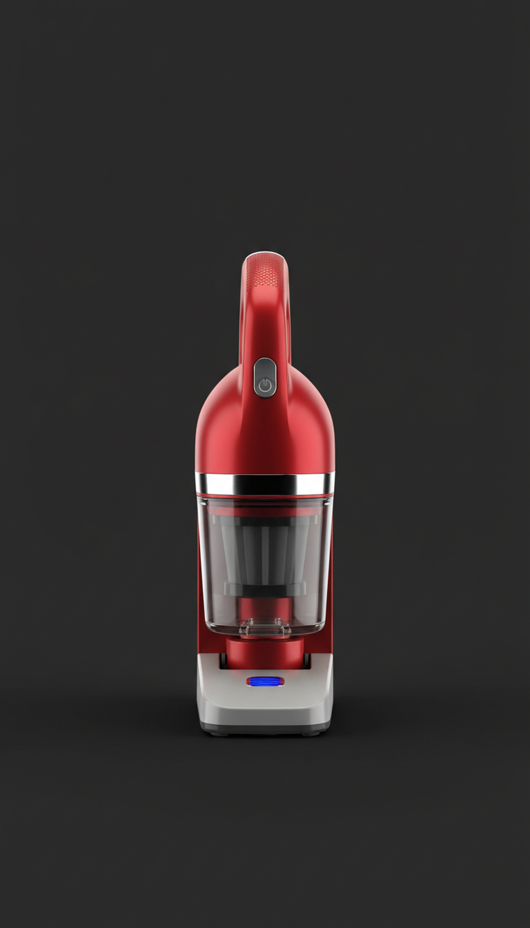 Kabelloser Handstaubsauger in Urban Red